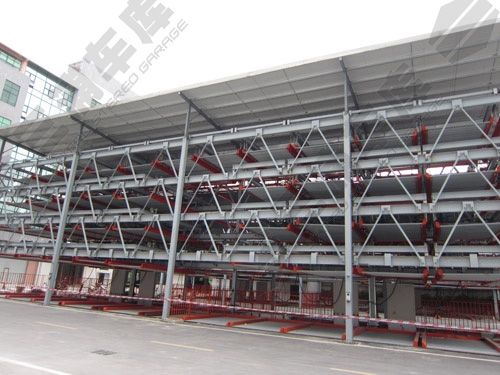 广东省 立体车库生产厂家哪家好|新品 升降横移立体车库上