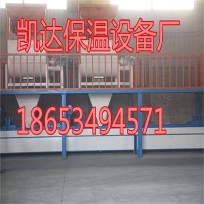 FS一体化建筑免拆外模板设备大型专业生产线自动化电脑计量