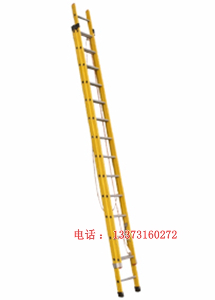 工程绝缘单梯2米3米4米玻璃钢单降梯绝缘伸缩梯质优价廉
