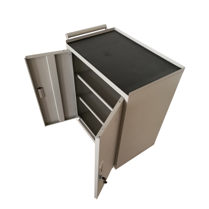 工具柜现货 宁波双层抽屉工具柜 移动方便