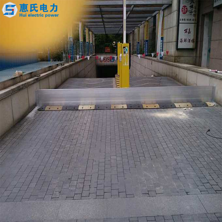 防汛挡水板防洪挡水板防汛应急江边堤坝用组合式移动防洪挡水墙