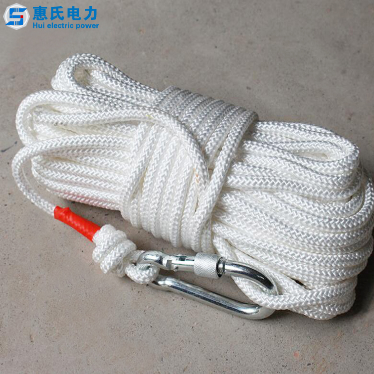 绝缘电力牵引绳高分子聚乙烯牵引绳高强纤维牵引绳传递绳