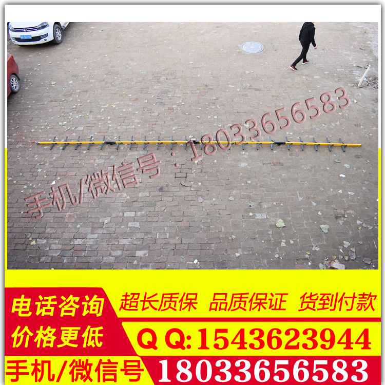 铁路电力检修绝缘单柱蜈蚣梯可折叠踏板蜈蚣梯铝合金挂梯