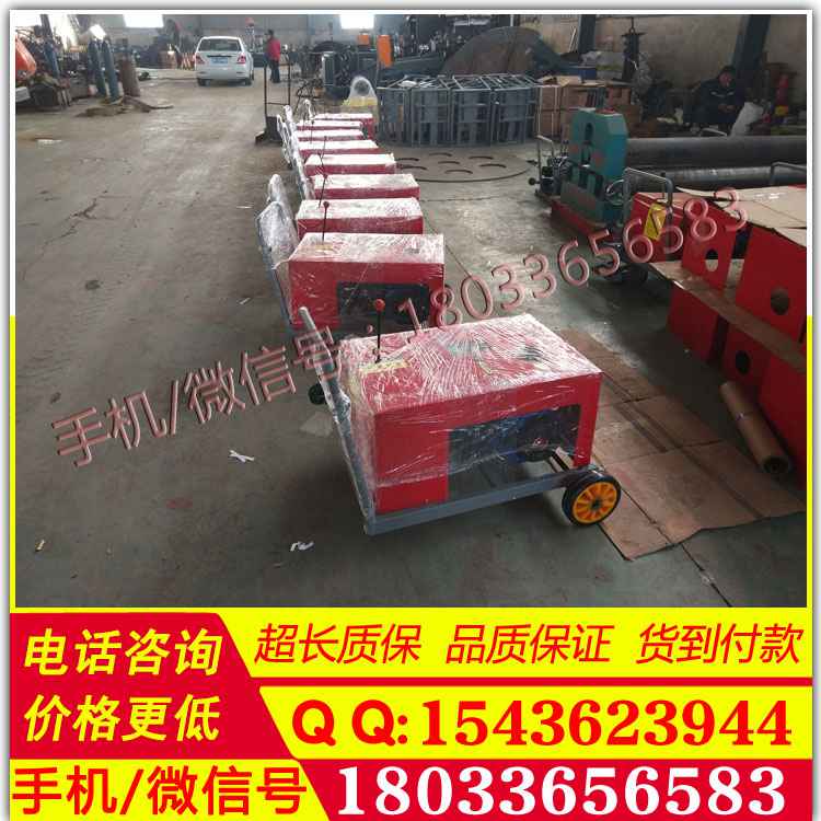 拉线机管线施工机通管机电缆牵引机机械玻璃钢通管器全自动电力光缆传送机
