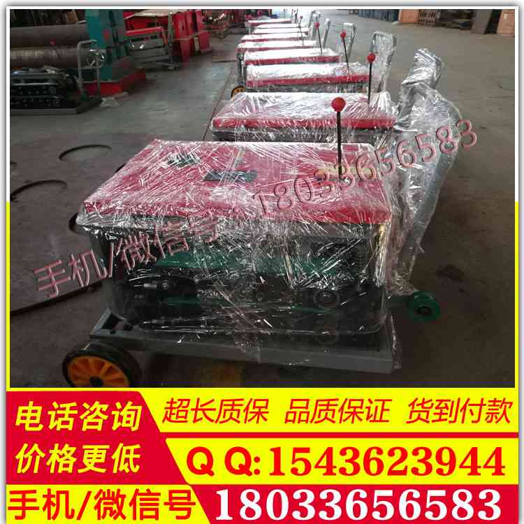 光缆电缆牵引机杆路架空地埋走缆机推缆机布线穿管器电动遥控线缆输送机