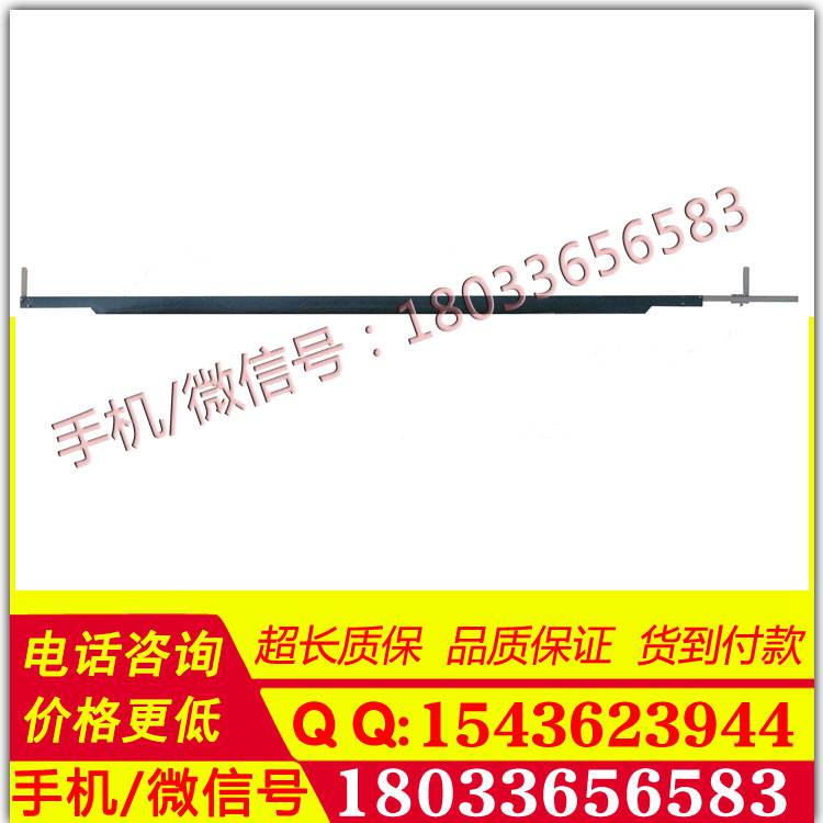 专业生产铁路机车量具GF2517型构架横向弹簧导柱中心距测量尺