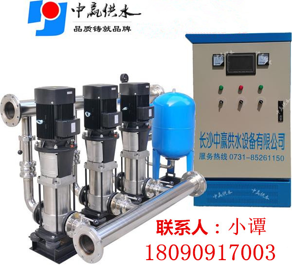 河南许昌恒压供水系统