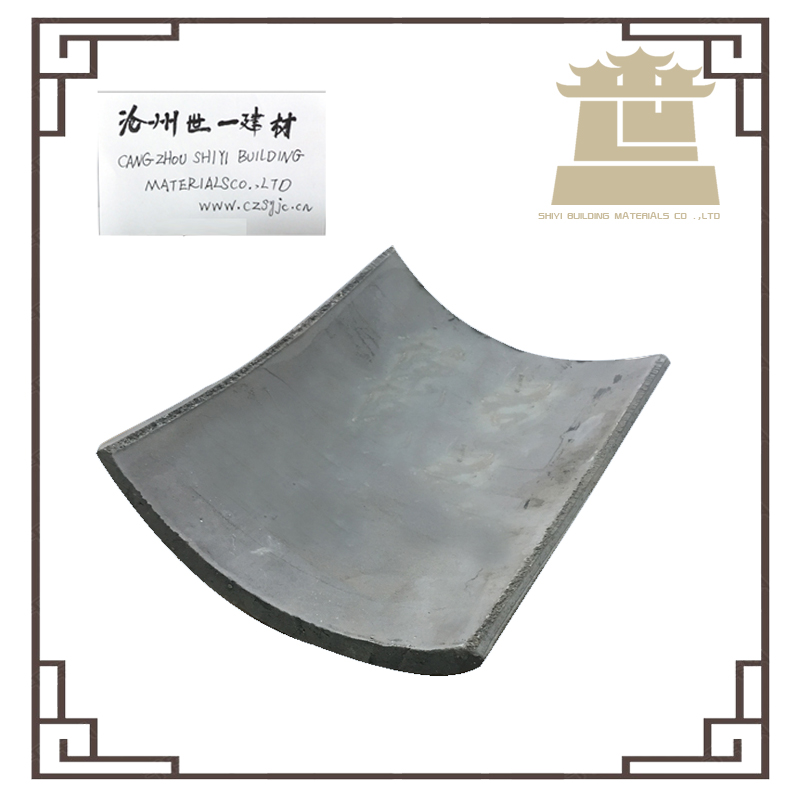 仿古瓦古建灰瓦板瓦筒瓦立瓦屋面装饰瓦