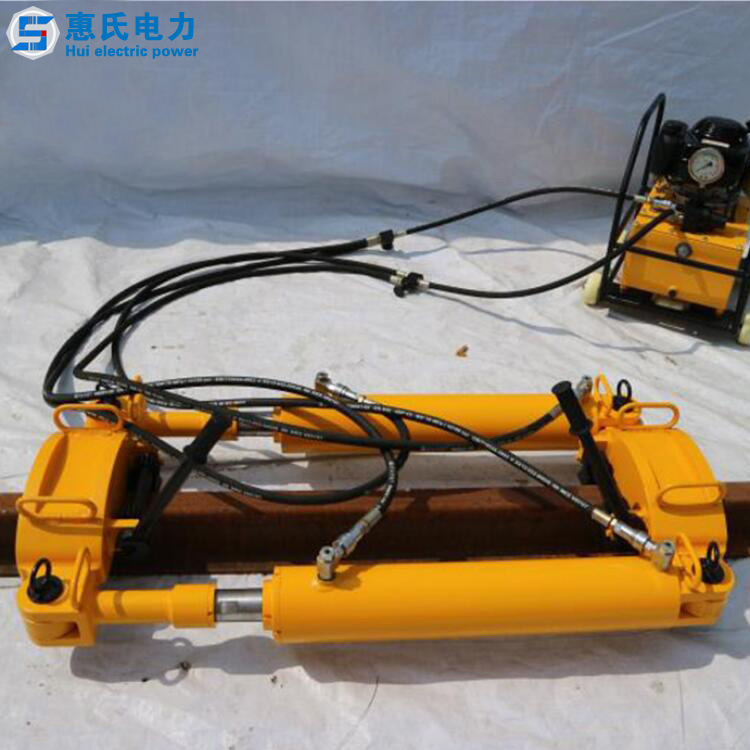 YLS-900型液压钢轨拉伸器 铁路钢轨液压拉伸机 轨道拉伸器拉轨器