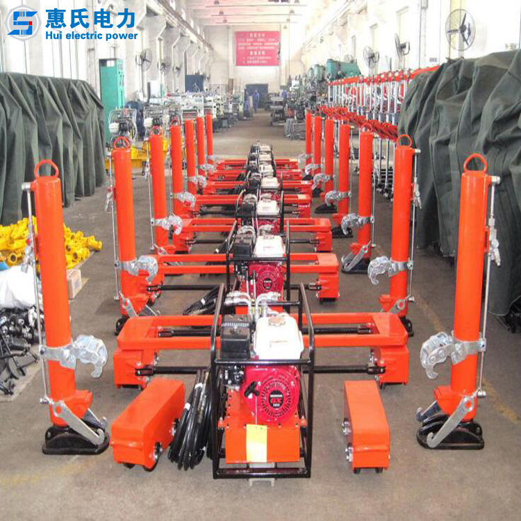 道岔铺换机组CPH-200T型 铁路道岔更换 道岔整体起道专用设备