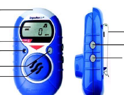 霍尼韦尔手持式ImpulseXP氢气报警仪