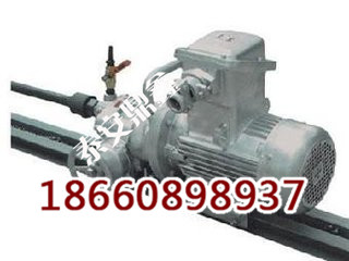 KHYD155岩石钻基本参数，KHYD155岩石钻有电动机组成