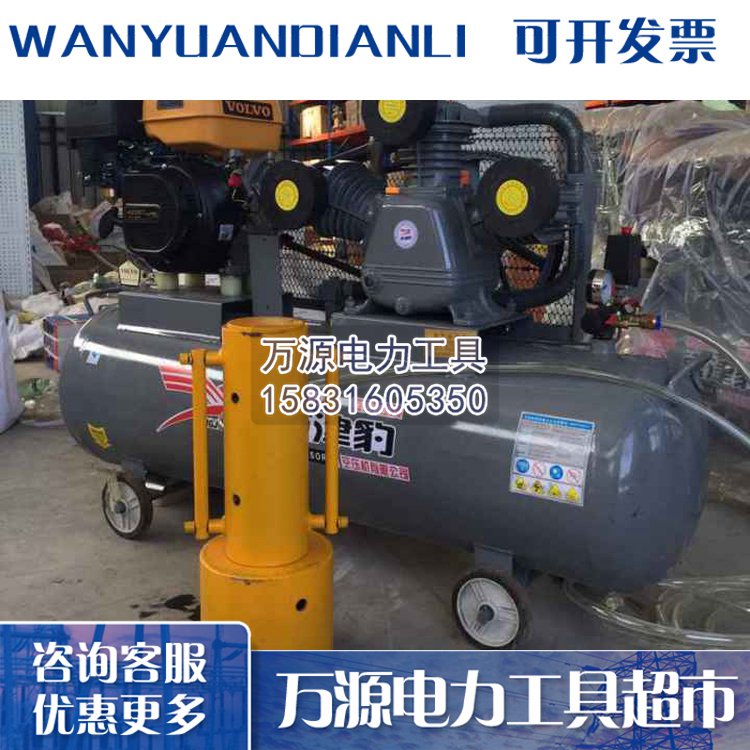 河北生产抢险防汛打桩机 手持抢险打桩机 手持气动打桩机