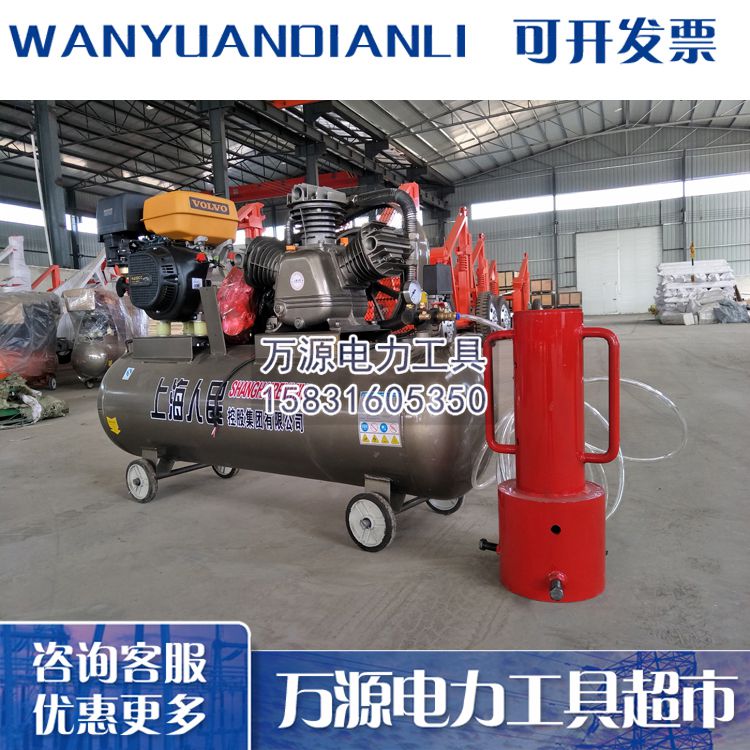 热销防汛打桩机 便携防汛打桩机 手持防汛植桩机  详情图片