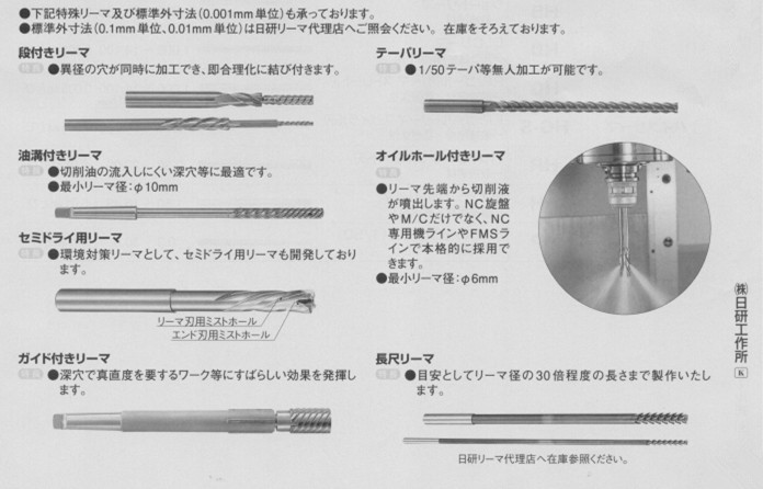 日本NIKKEN日研切削工具直销南京园太