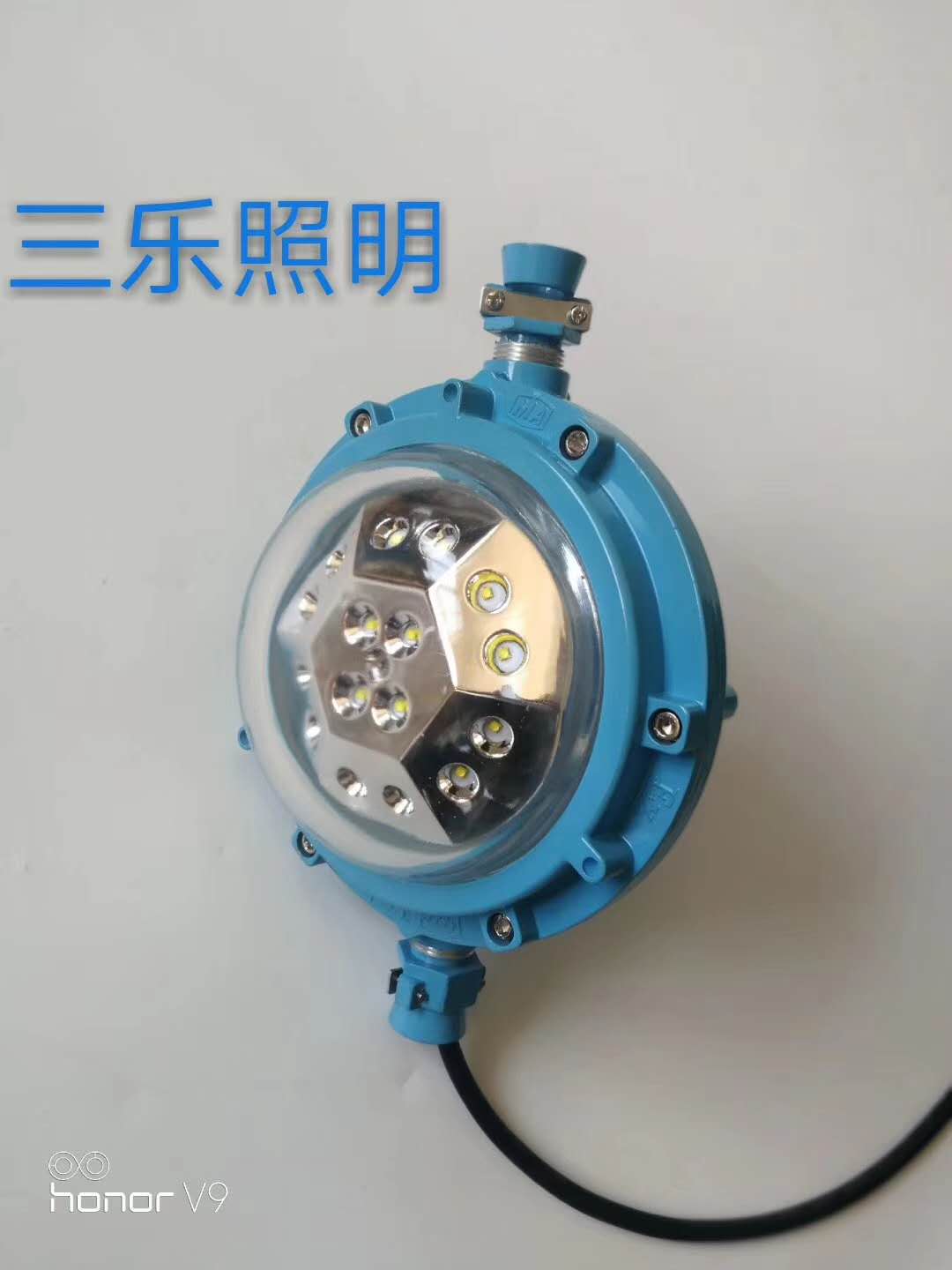 DGS40/127L(A) 矿用隔爆型LED巷道灯