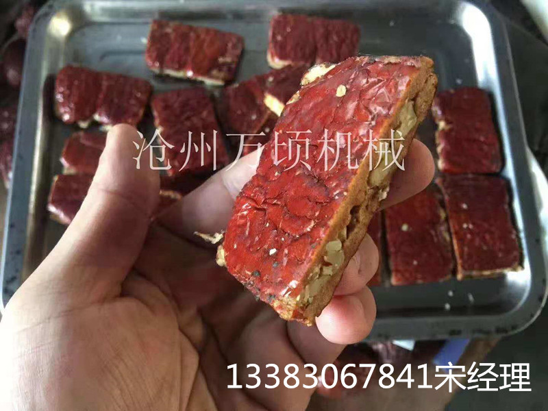 枣仁派加工设备 枣夹核桃压扁器