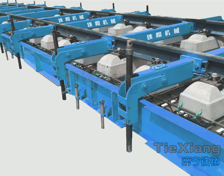 无砟轨道施工单梁式轨排架实惠物美