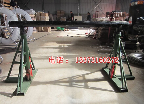 三角放线架10T三角油压放线盘架液压放线架线路施工工具现货供应