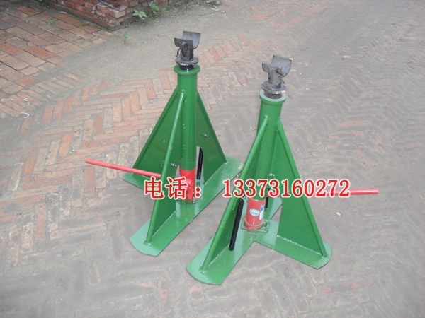 三角液压电缆线盘支架3吨5吨10T三角液压放线架线路施工工具