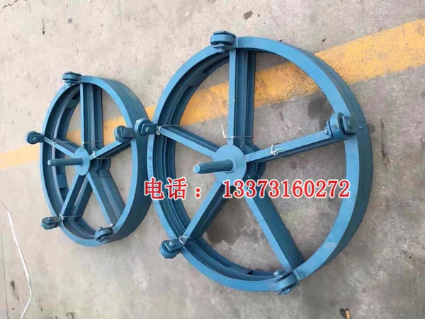 电缆放线盘3吨卧式放线架钢绞线放线盘槽钢式电缆线圆盘