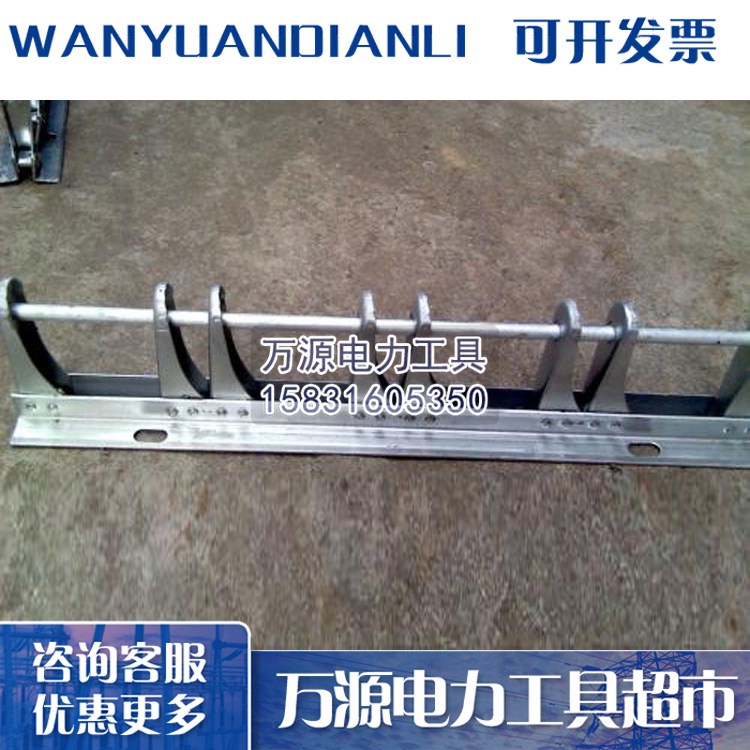 现货供应玻璃钢街码 加厚玻璃钢街码 加厚扁铁街码 详情图片