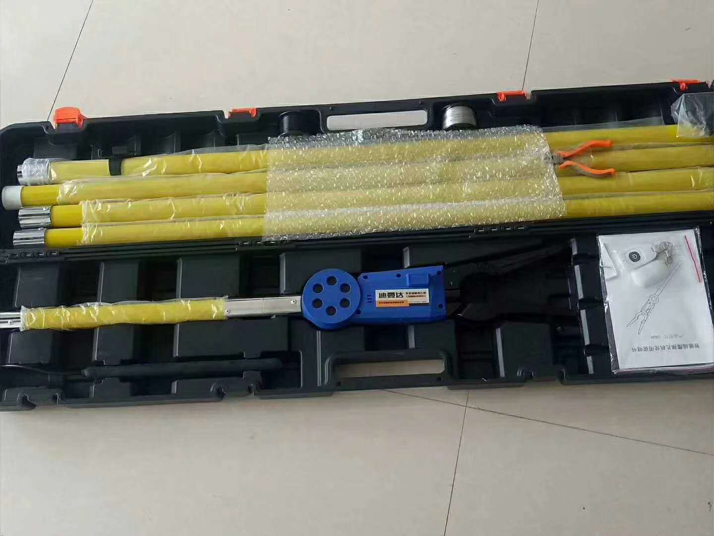 光缆附挂机挂缆机挂钩 电缆捆扎机捆绑机视频