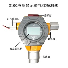 有毒气体探测器s100型性能-【米昂报警器】