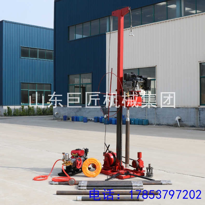 QZ-3轻便地质工程钻机 小型岩芯勘探取样钻机