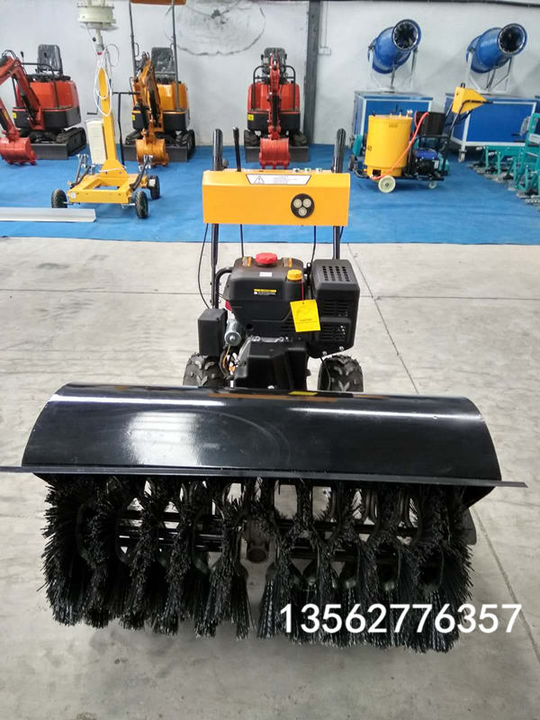 冬季一机多用小型扫雪机汽油除雪机厂家