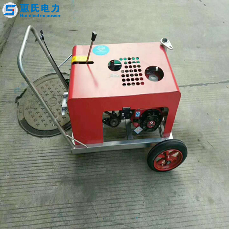 光缆牵引机 玻璃钢穿孔器 电缆穿孔器布放牵引机 管道穿孔器布线机