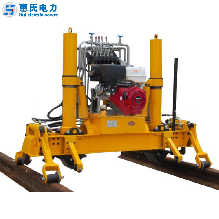 液压起拔道机YQBJ-300型30T液压轨道拔机 铁路液压起拔道机