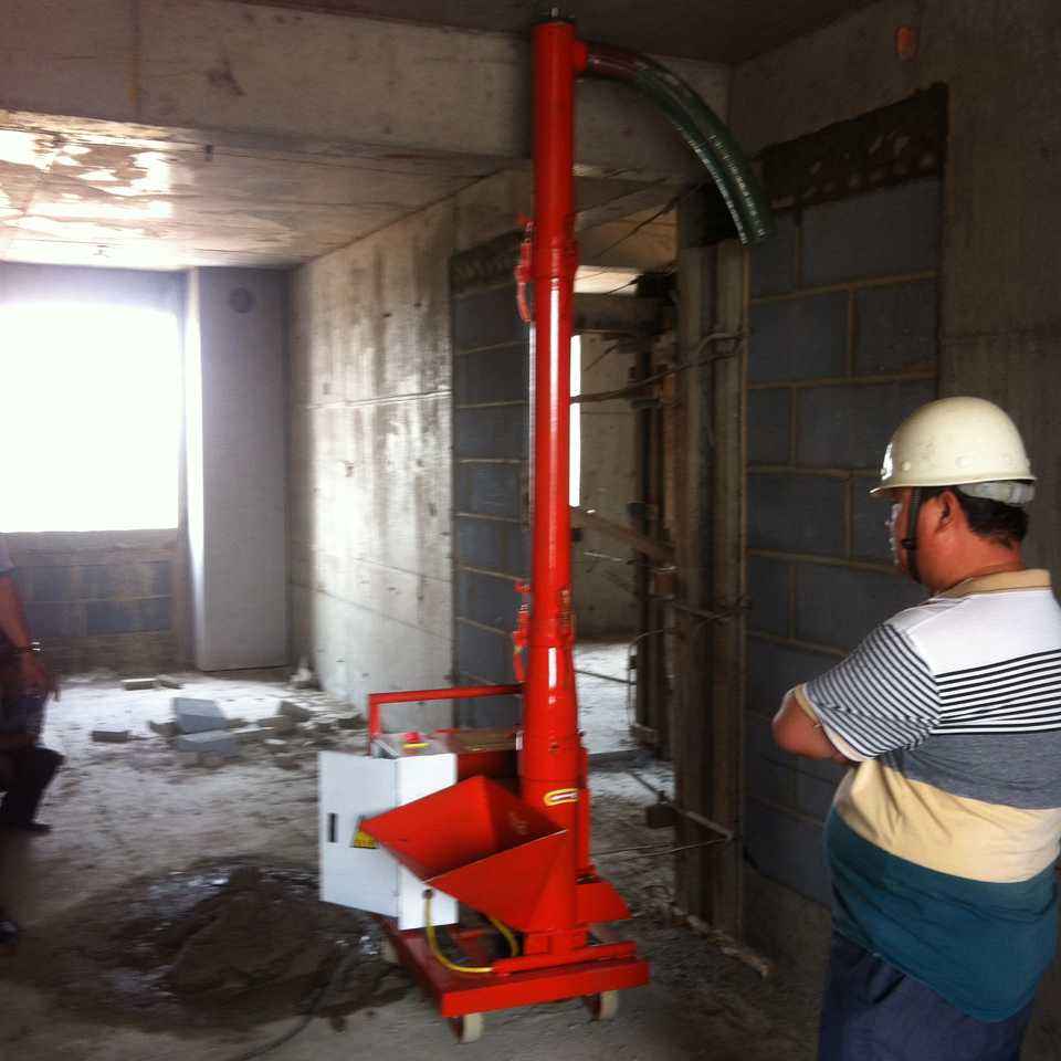 福建福州小型建筑上料机，浇注机