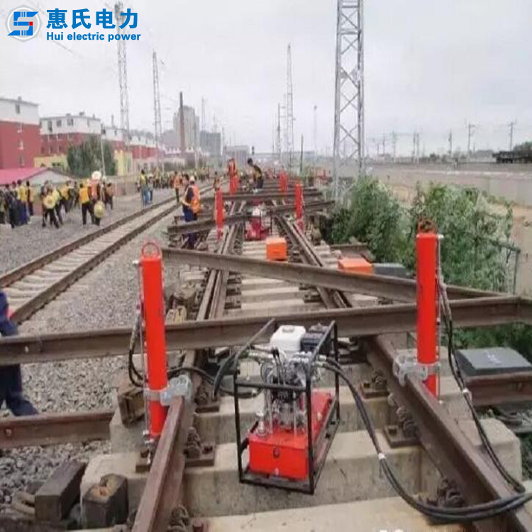 道岔铺换机组CPH-200T型 铁路道岔更换 道岔整体起道专用设备