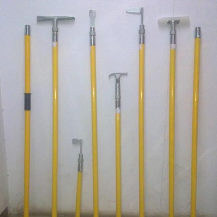 打冰工具杆10-220kv除冰工具杆铁路除冰组合工具