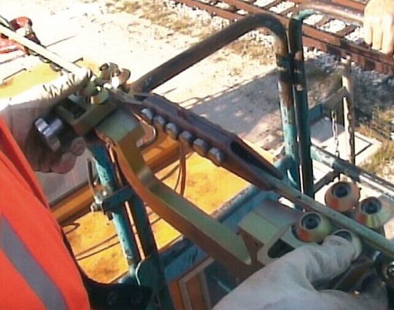紧固夹具 电车线紧固夹具 通用拧面器 快速安装接头