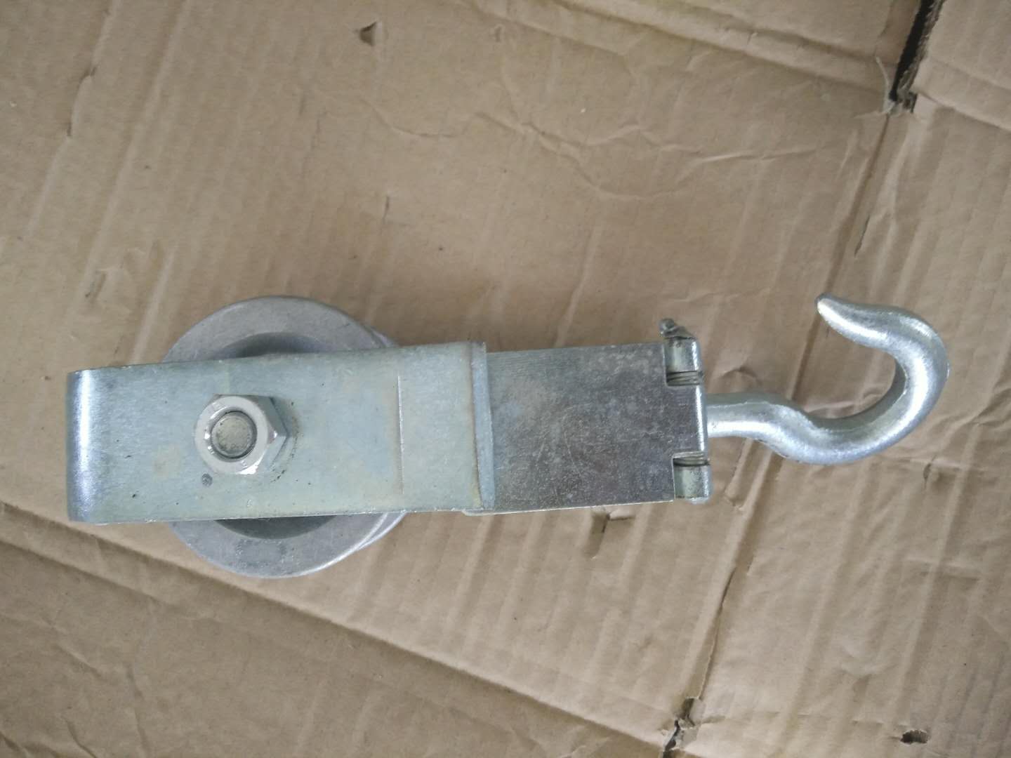 接触线滑车接触网放线滑子TC接触线钩式滑车