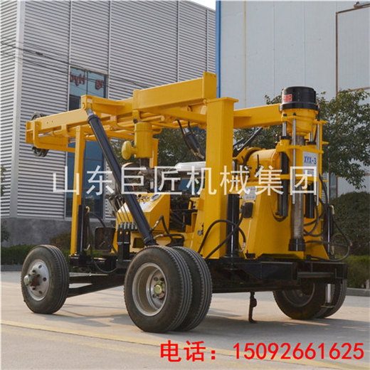 地质钻机多少钱一台 XYX-3行走式液压岩心钻机价格优惠