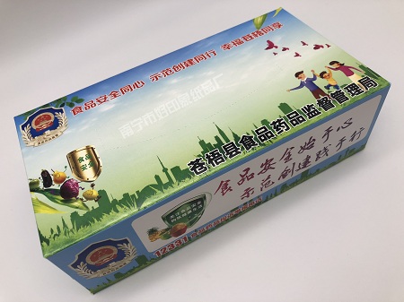 梧州广告抽纸定制  我选南宁好印象纸品厂