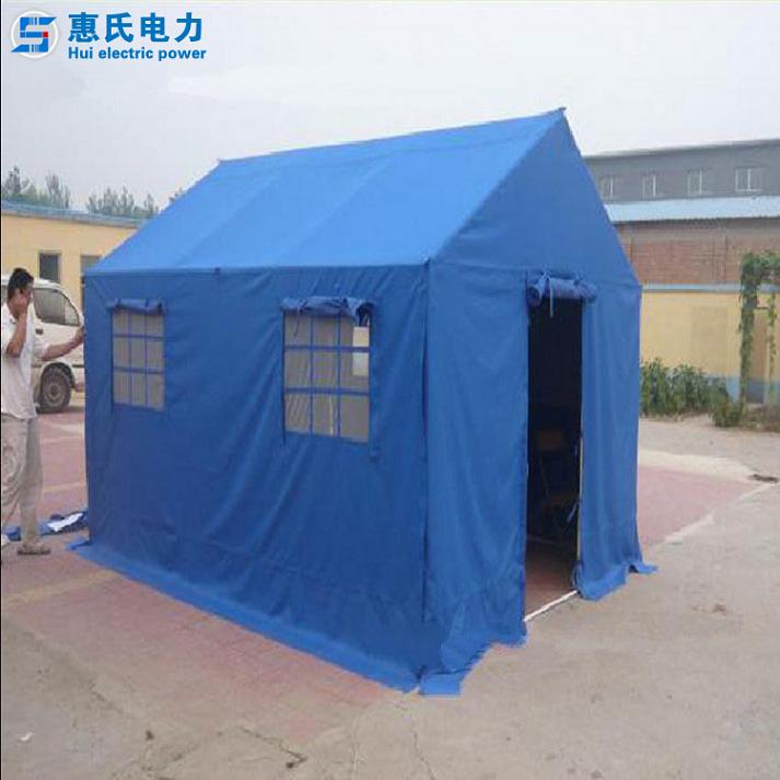 防汛救灾帐篷 应急救援施工帐篷 抗震救灾帐篷 防雨帆布帐篷