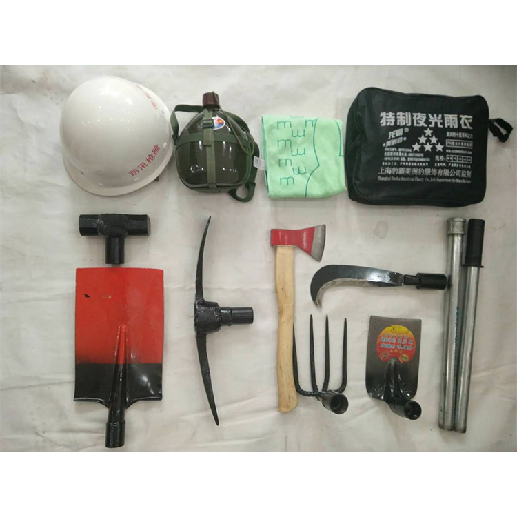防汛抢险工具组防汛应急装备 11件套多用途组合