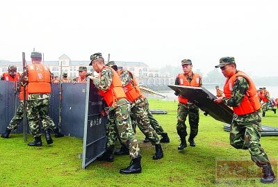 防汛抢险围井 玻璃钢防汛装配式围井 防汛围井组装方法