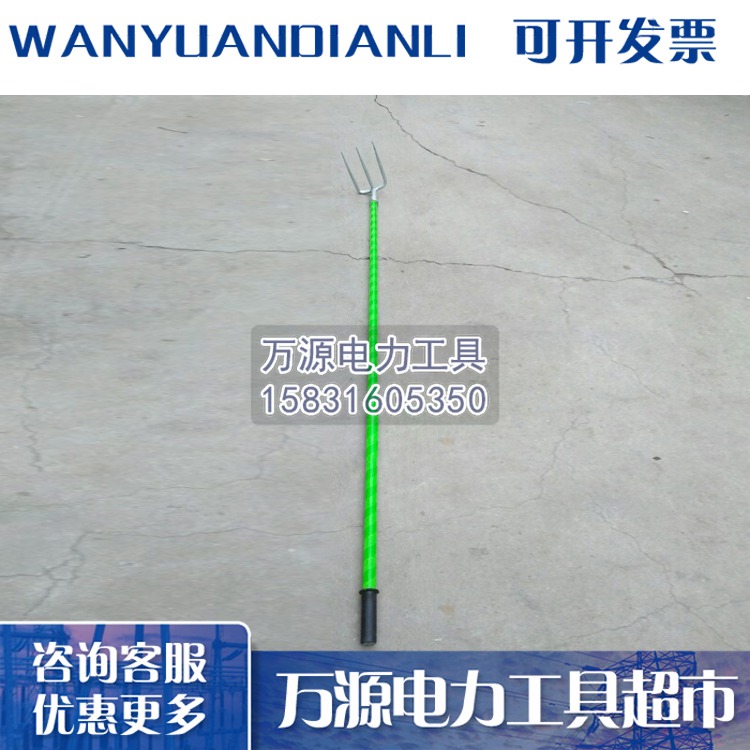 厂家生产三叉齿钉耙 铁路道碴耙稿 矿用三齿耙稿结实耐用