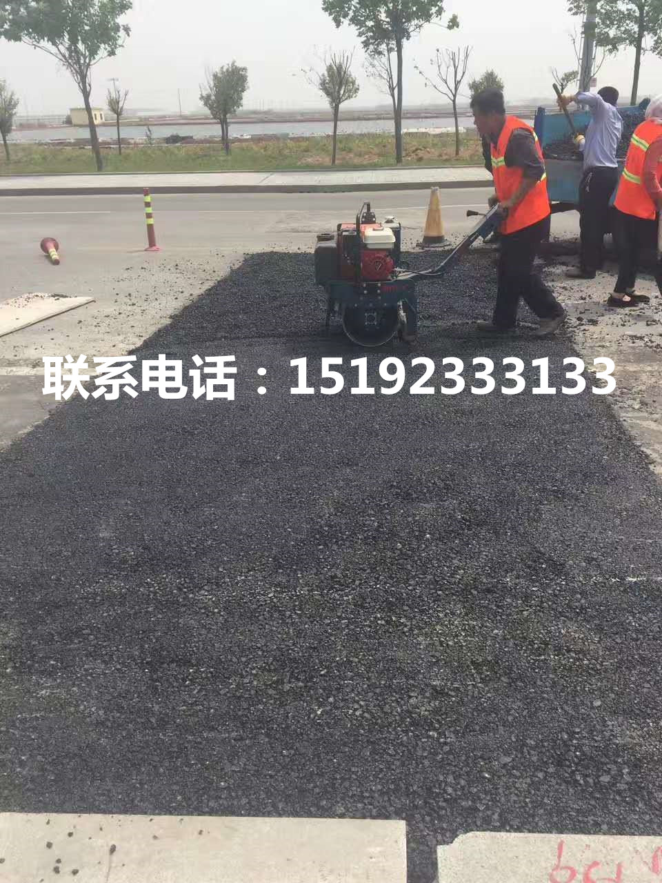 河南商丘改性冷补料路用性能对道路工程的良好影响