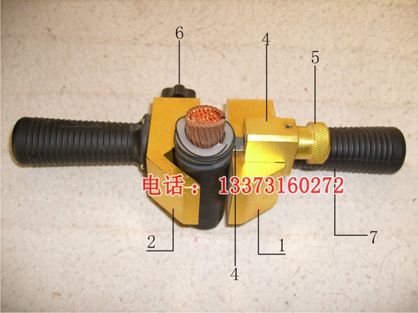 绝缘电缆剥切器CMP-400电缆剥皮器导线拨线钳绝缘层剥皮刀
