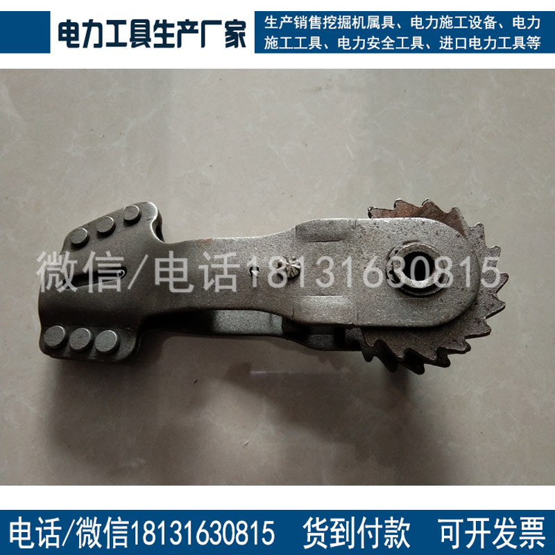 铁路运输专用钢丝绳加固器棘轮紧固器钢丝绳防断裂防溜器