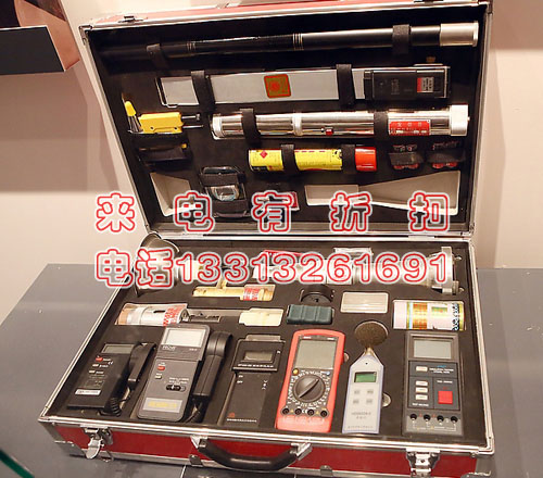 消防设施检测箱消防检测全套仪器箱VC12X建筑消防设施检测箱