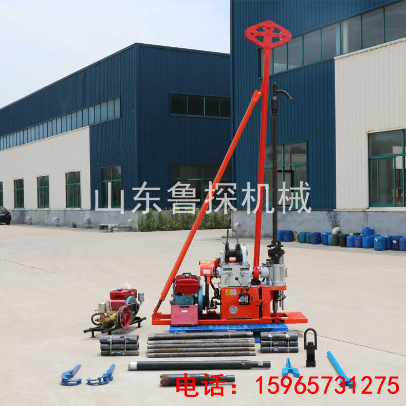 销售YQZ-30小型地质勘探用取芯钻机山地勘探钻机小型