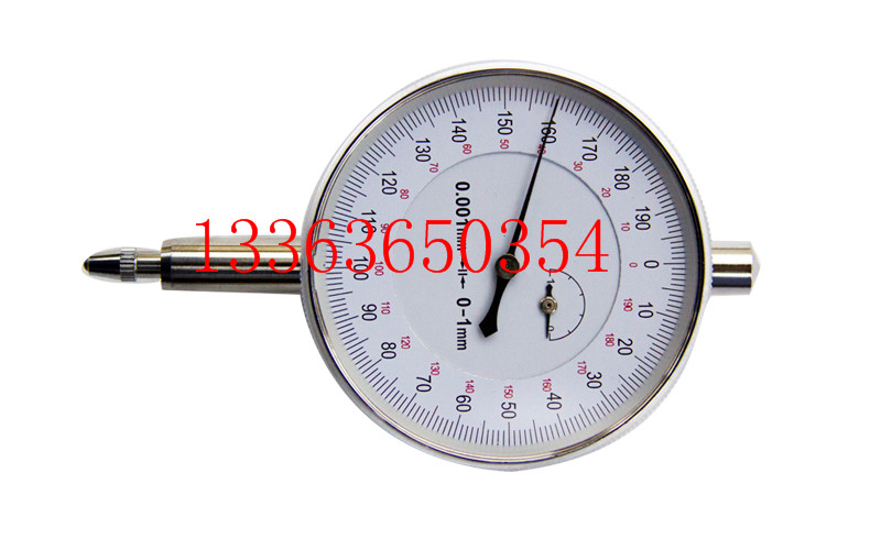 三量杠杆表一套校表头千分表精度0.0010-1 0.001mm千分表