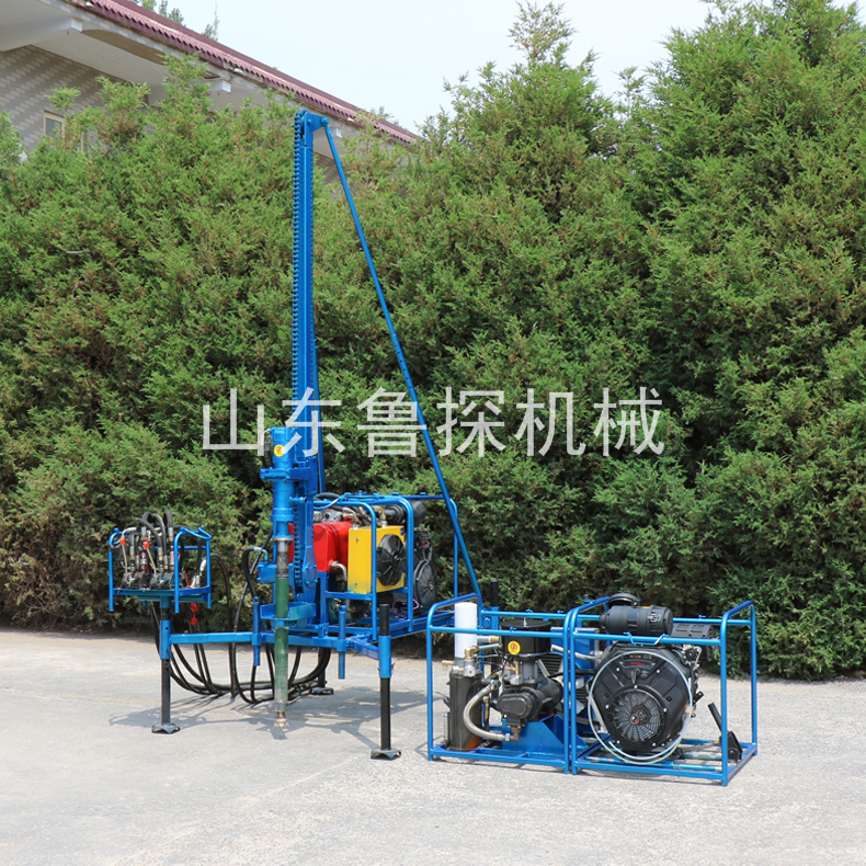 畅销SDZ-30S山地钻机76mm30m标准口径中石化专用钻机